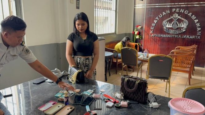 
					Lapas Narkotika Jakarta Gagalkan Dua Wanita Selundupkan Narkoba di Alat Kelamin