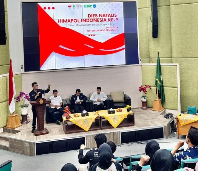 
					Mantan Ketua Himapol Dukung Pengesahan RUU Polri