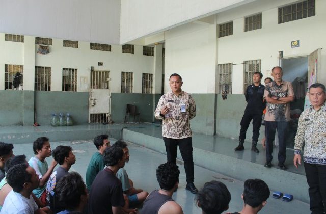 Rutan Surabaya Gelar Razia Insidentil, Peredaran Narkoba Dibidik