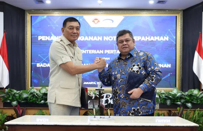 Menhan Sjafrie Minta BPKP Berani Jalankan Tugas Negara