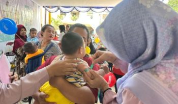 84 Titik Jadi Sasaran Posyandu, Alfamart Sasar 8.400 Penerima Manfaat