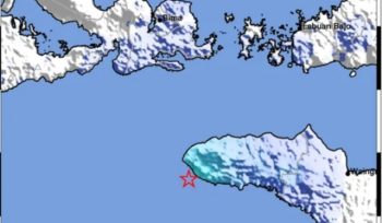 Gempa Magnitudo 4,8 Guncang Sumba Barat Daya NTT