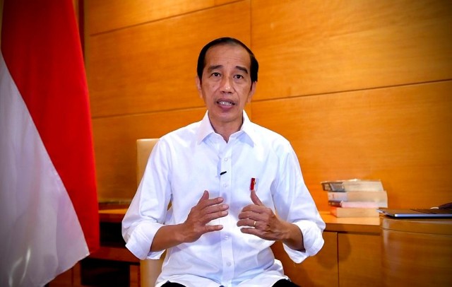 Saksi pelapor dalam kasus dugaan ijazah palsu yang menjerat eks Menpora Roy Suryo, Jokowi Widodo (Jokowi)
